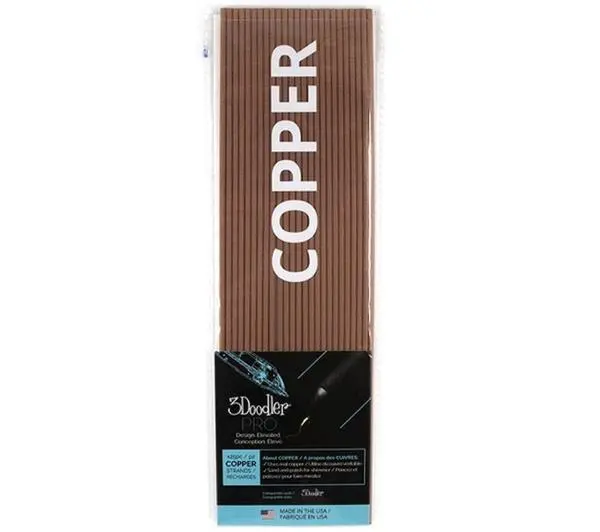 3Doodler 3DP-COPPER-25 Pro 3mm 25szt. copper