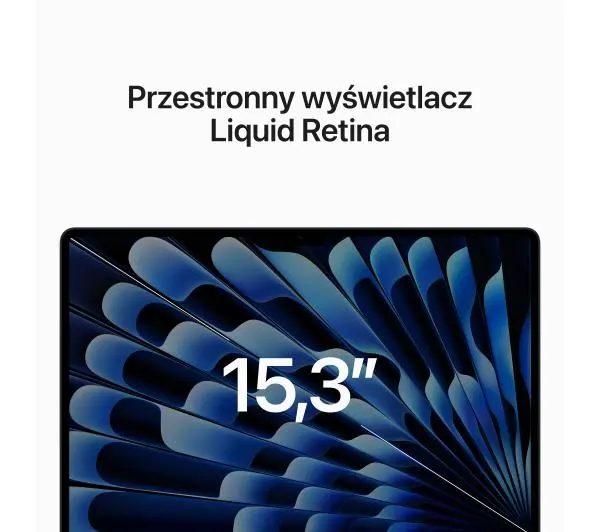 Apple MacBook Air 2023 15,3" M2 8GB RAM 512GB Dysk macOS Północ - Kup na Raty - RRSO 0%
