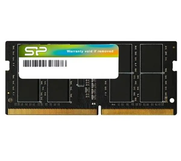Silicon Power DDR4 16GB 2666 CL19 SODIMM Czarny
