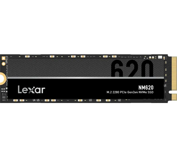Lexar NM620 256GB M.2 PCIe Gen3x4 NVMe