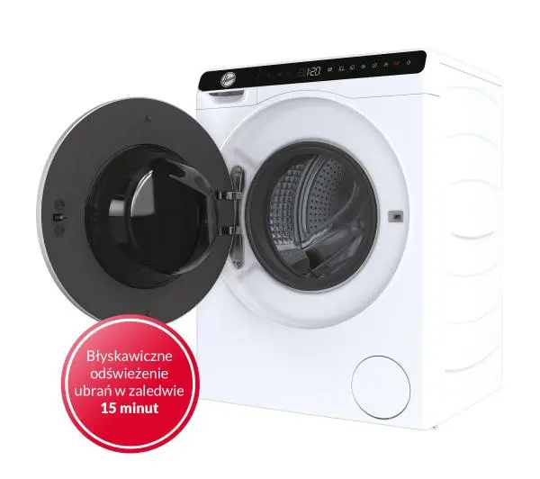 Hoover Mini OW50-BP12307-S Slim Funkcje AI 5kg 1200obr/min - Kup na Raty - RRSO 0%