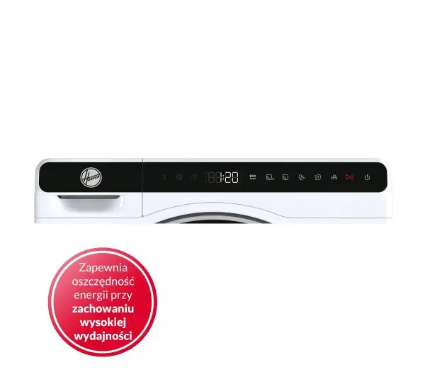 Hoover Mini OW50-BP12307-S Slim Funkcje AI 5kg 1200obr/min - Kup na Raty - RRSO 0%