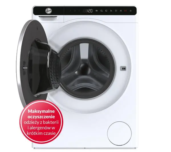 Hoover Mini OW50-BP12307-S Slim Funkcje AI 5kg 1200obr/min - Kup na Raty - RRSO 0%