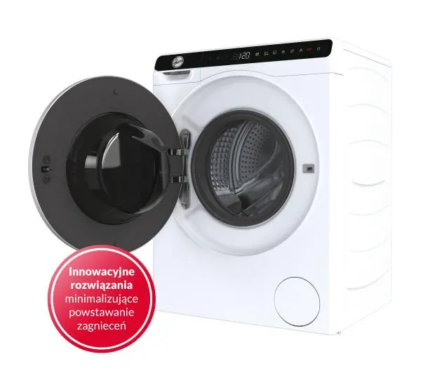 Hoover Mini OW50-BP12307-S Slim Funkcje AI 5kg 1200obr/min - Kup na Raty - RRSO 0%