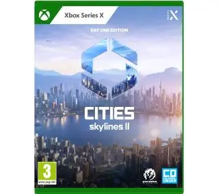 Cities Skylines II Edycja Day One Gra na Xbox Series X - przedsprzedaż