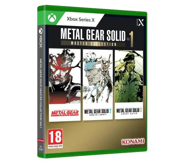 Metal Gear Solid Master Collection Volume 1 Gra na Xbox Series X