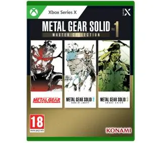 Metal Gear Solid Master Collection Volume 1 Gra na Xbox Series X