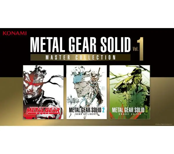 Metal Gear Solid Master Collection Volume 1 Gra na Xbox Series X