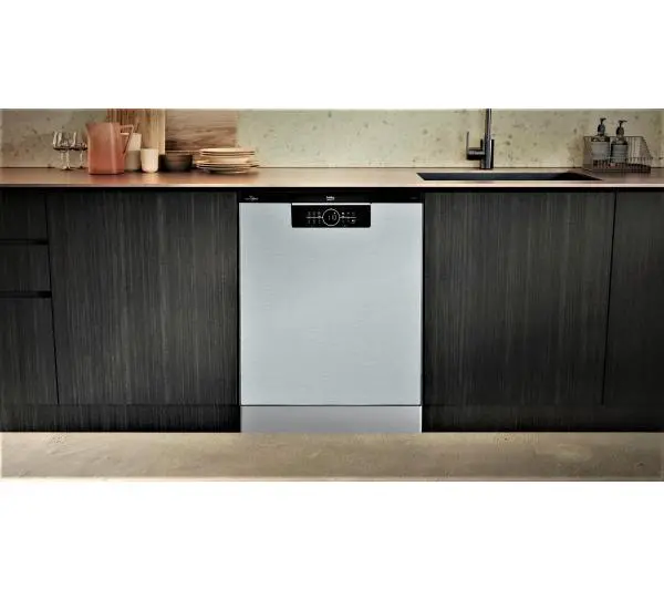 Beko b300 BDFN26531X 59,8cm Automatyczne otwieranie drzwi Szuflada na sztućce - Kup na Raty - RRSO 0%