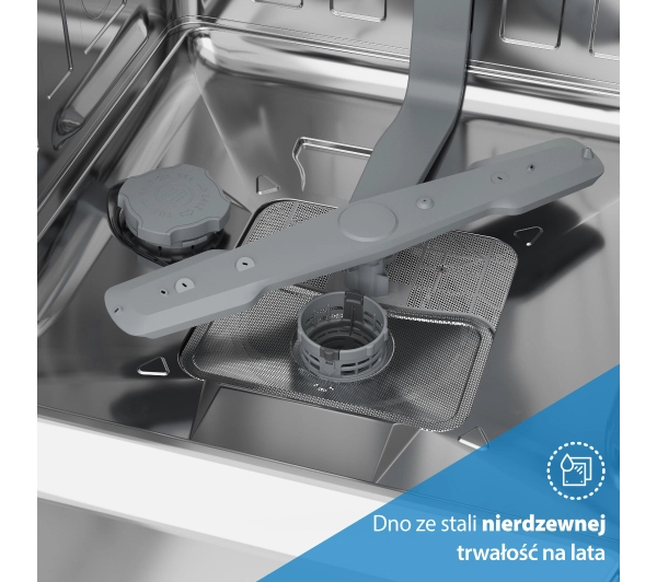 Beko b300 BDFN26531X 59,8cm Automatyczne otwieranie drzwi Szuflada na sztućce - Kup na Raty - RRSO 0%