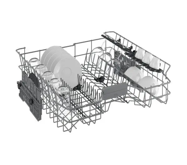 Beko b300 BDFN26531X 59,8cm Automatyczne otwieranie drzwi Szuflada na sztućce - Kup na Raty - RRSO 0%