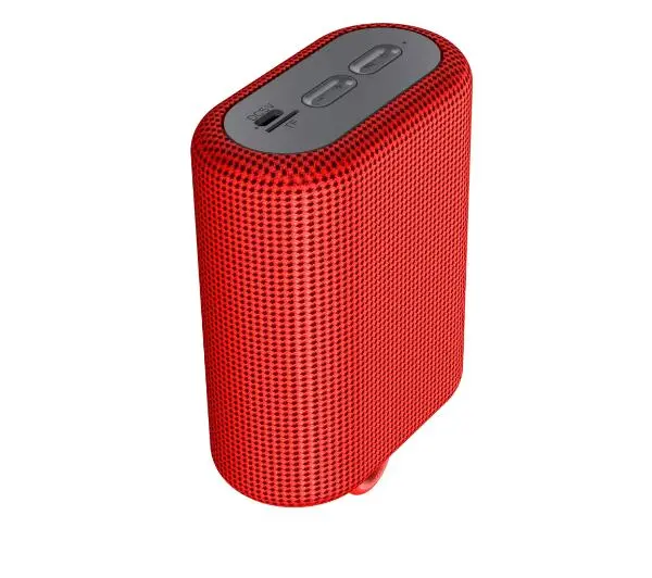 Canyon BSP-4 5W Radio FM Czerwony