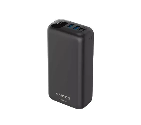 Canyon PB-301 Czarny 30000mAh OC 3.0 PD 20W Czarny