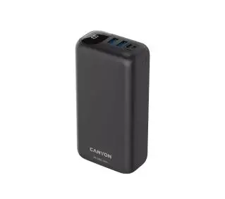 Canyon PB-301 Czarny 30000mAh OC 3.0 PD 20W Czarny