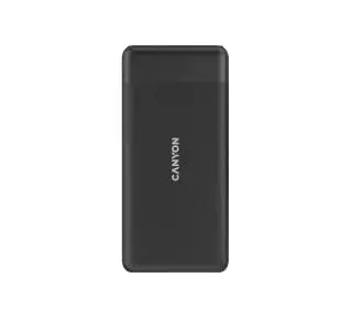 Canyon PB-109 Czarny 10000mAh 20W Biały