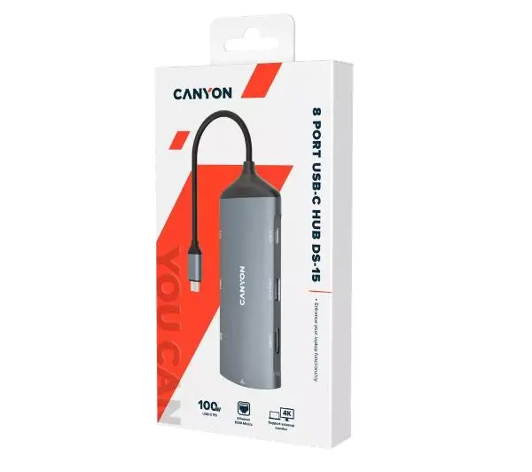 Canyon DS-15  Szary