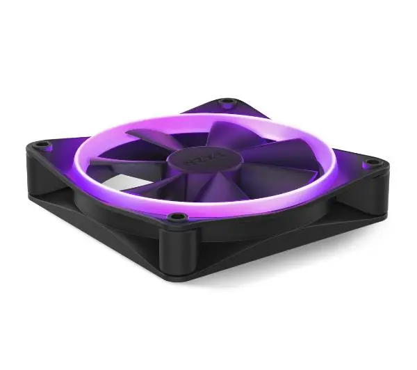 NZXT F120 RGB 120mm Czarny