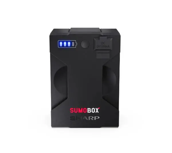 Sharp CP-LSBP1 akumulator i ładowarka do SumoBox