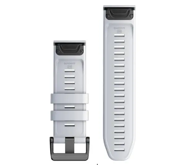 Garmin QuickFit 26 silikon Mleczny kwarc