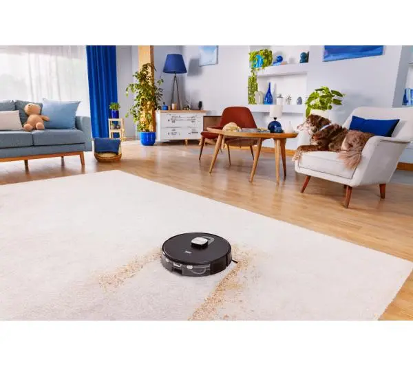 Beko RoboSmartPro VRR94314VB Funkcja mopowania Stacja oczyszczająca Tworzenie mapy pomieszczenia 65dB - Kup na Raty - RRSO 0%