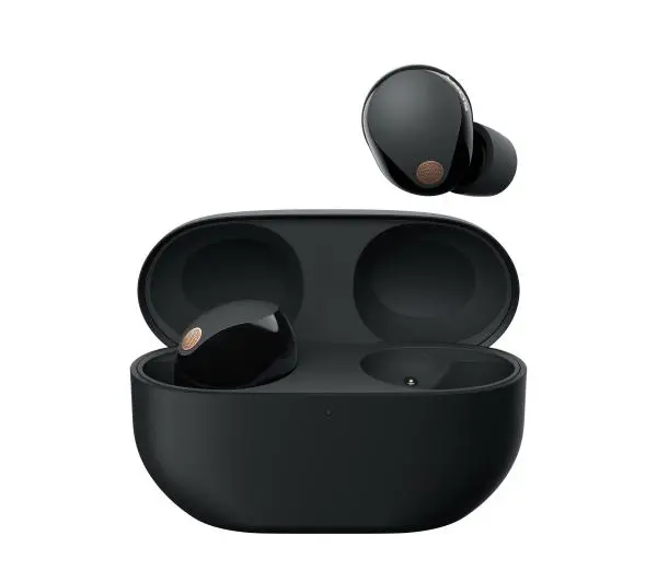 Sony WF-1000XM5 ANC Dokanałowe Bluetooth 5.3 Czarny
