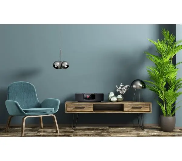 Kenwood CR-ST700SCD-B 43W Wi-Fi Bluetooth Radio FM, DAB+, Internetowe Czarny - Kup na Raty - RRSO 0%