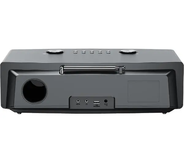 Kenwood CR-ST700SCD-B 43W Wi-Fi Bluetooth Radio FM, DAB+, Internetowe Czarny - Kup na Raty - RRSO 0%
