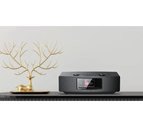 Kenwood CR-ST700SCD-B 43W Wi-Fi Bluetooth Radio FM, DAB+, Internetowe Czarny - Kup na Raty - RRSO 0%