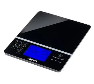 Raven EWK006X Tarowanie 5kg Określanie wartości odżywczych