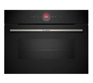 Bosch Serie 8  CMG7241B1 Termoobieg AirFry Zdalne sterowanie Czarny - Kup na Raty - RRSO 0%