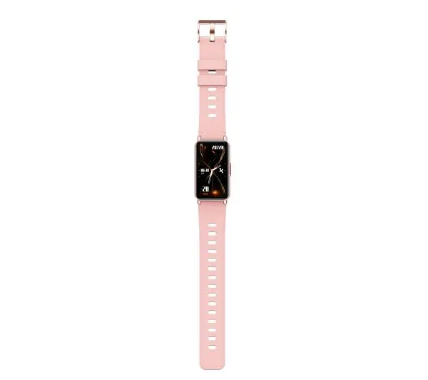 Maxcom FIT FW53 NITRO 43 mm GPS Różowy