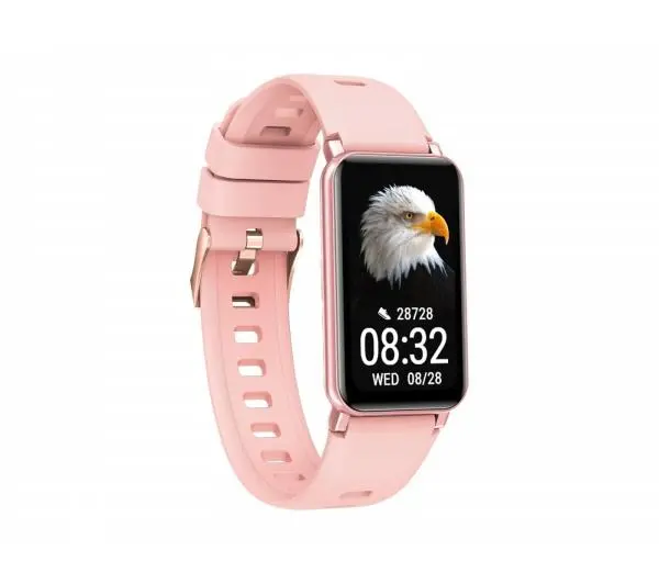 Maxcom FIT FW53 NITRO 43 mm GPS Różowy