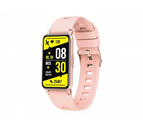 Maxcom FIT FW53 NITRO 43 mm GPS Różowy