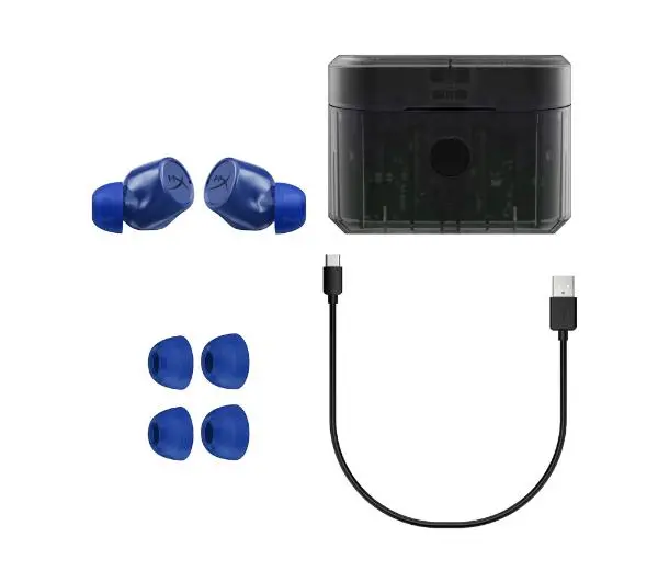 HyperX Cirro Buds Pro Douszne Niebieski