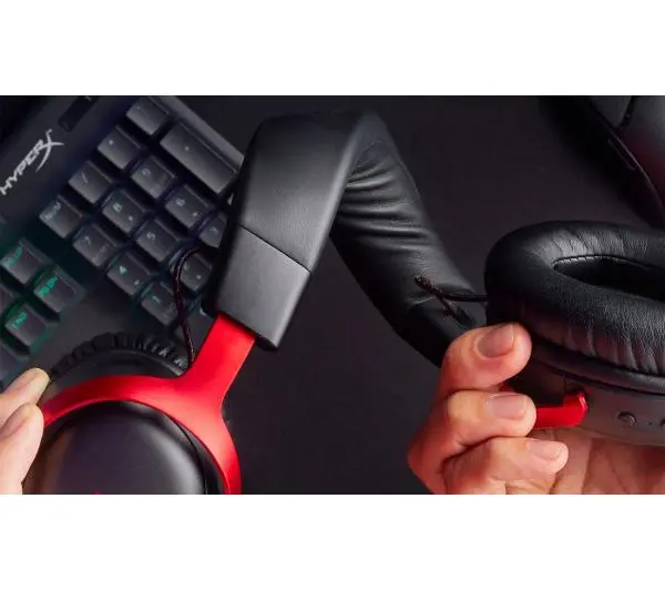 HyperX Cloud III Wireless Nauszne Czarny - Kup na Raty - RRSO 0%