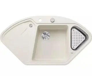 Blanco DELTA II 527055 Granitowy Biały - Kup na Raty - RRSO 0%