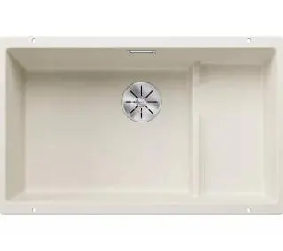Blanco SUBLINE 700-U LEVEL 527172 Granitowy Biały - Kup na Raty - RRSO 0%