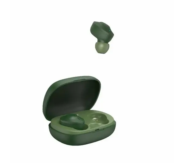 Hama Freedom Buddy Dokanałowe Bluetooth 5.3 Zielony