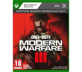 Call of Duty: Modern Warfare III Gra na Xbox Series X / Xbox One - Kup na Raty - RRSO 0%