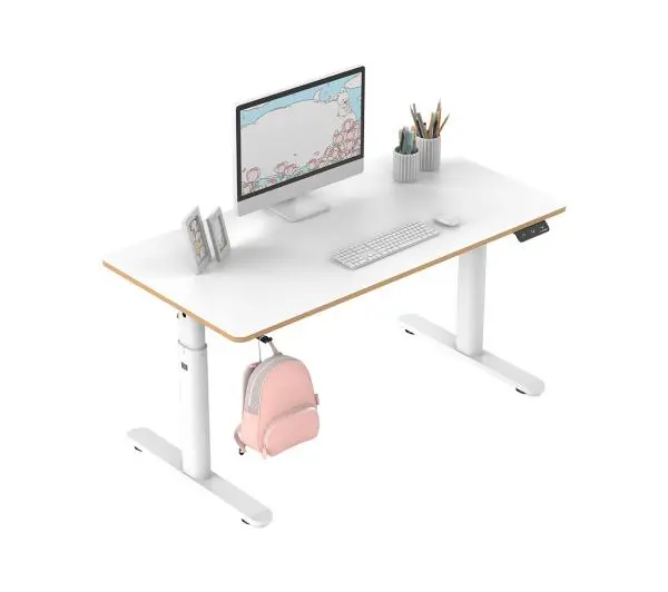 Ultradesk Pulsar 120cm Regulacja wysokości Biały - ⚡ BESTSELLERY ⚡ - Kup na Raty - RRSO 0%