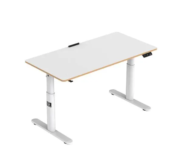 Ultradesk Pulsar 120cm Regulacja wysokości Biały - ⚡ BESTSELLERY ⚡ - Kup na Raty - RRSO 0%
