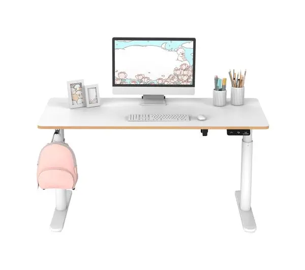 Ultradesk Pulsar 120cm Regulacja wysokości Biały - ⚡ BESTSELLERY ⚡ - Kup na Raty - RRSO 0%
