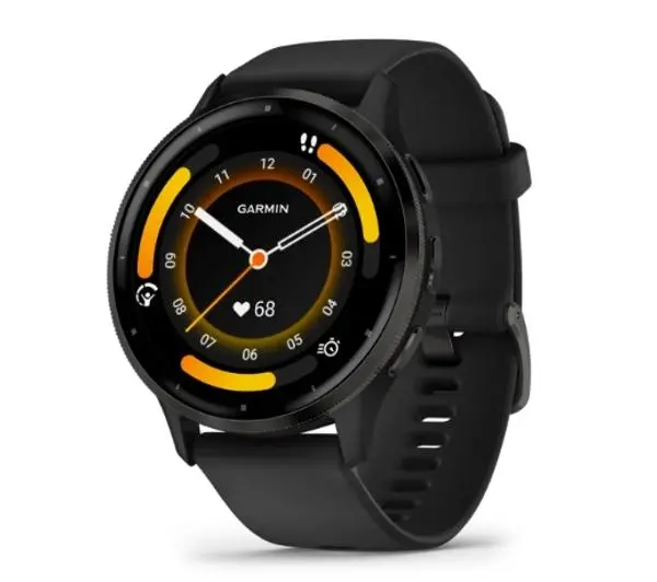 Garmin Venu 3 45mm Czarny