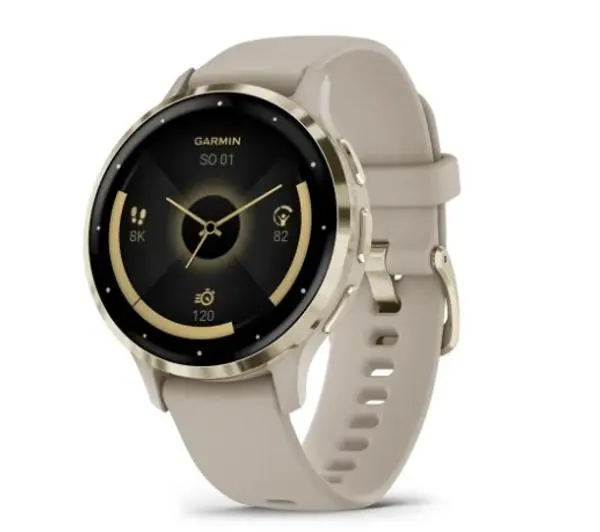 Garmin Venu 3S 41mm Złoto-szary