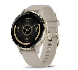 Garmin Venu 3S 41mm Złoto-szary - ⚡ BESTSELLERY ⚡ - Kup na Raty - RRSO 0%