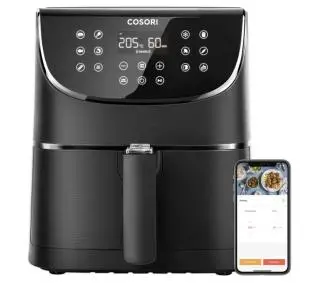 Cosori Smart CS158-AF-RXB 1700W 5,5l Aplikacja mobilna - Kup na Raty - RRSO 0%