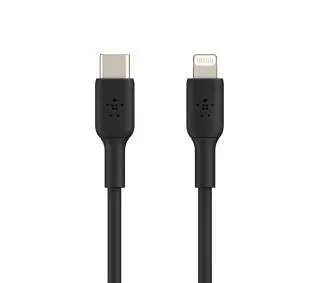 Belkin Boost Lightning do USB-C 2m Czarny