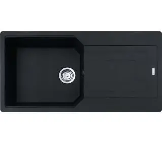 Franke Urban UBG 611-100 XL GSC Granitowy Czarny mat - TRZECI -55%, ALBO 5-TY ZA 1ZŁ - Kup na Raty - RRSO 0%