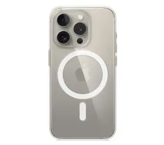 Apple z MagSafe do iPhone 15 Pro Przeźroczysty