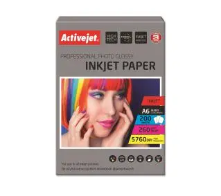ActiveJet AP6-260GR200 200 Arkuszy
